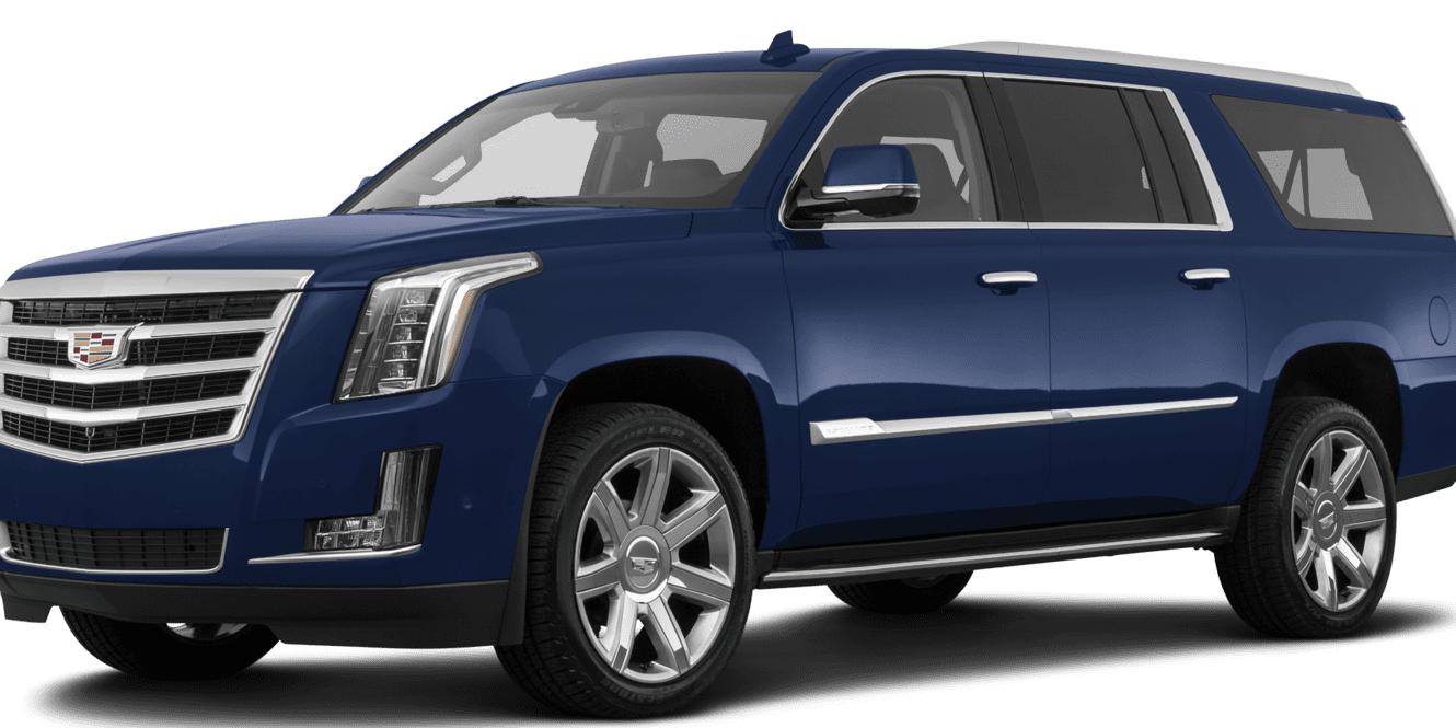 CADILLAC ESCALADE ESV 2018 1GYS4HKJ0JR274128 image